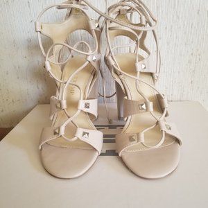 Ankle tie sandal